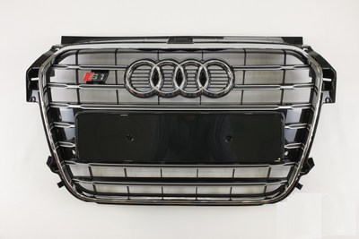 Решетка радиатора Audi A1 стиль S1 (10-14 г.в.) тюнинг фото