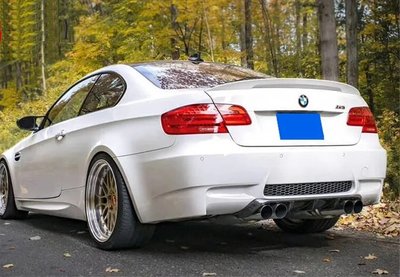 Спойлер BMW E92 стиль Перформанс (06-10 г.в.) тюнинг фото