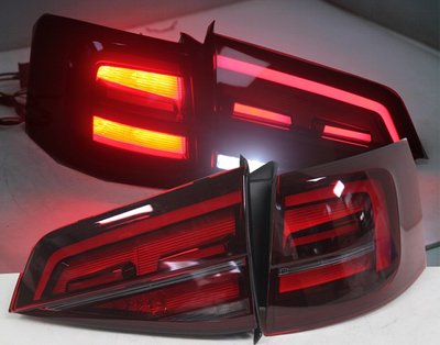 Оптика задняя, фонари Volkswagen Jetta 6 (14-18 г.в.) тюнинг фото