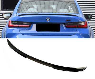 Спойлер багажника BMW X6 G06 стиль М4 черный глянцевый ABS-пластик тюнинг фото