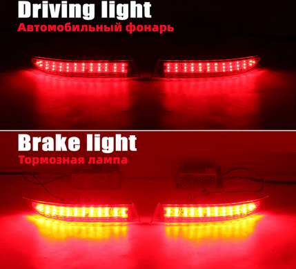 Стоп-сигналы на BMW E70 LCI красные (10-13 г.в.) тюнинг фото