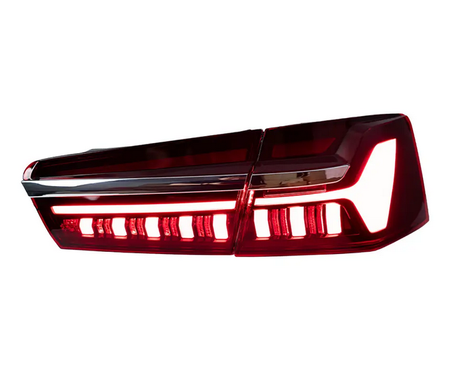Оптика задня, ліхтарі Audi A6 C7 Full LED вар. 2 (11-14 р.в.) тюнінг фото