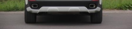 Накладка заднего бампера BMW X5 Е70 (06-10 г.в.) тюнинг фото
