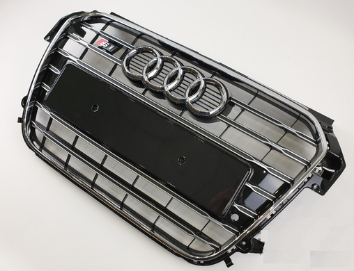 Решітка радіатора Audi A1 стиль S1 (10-14 р.в.) тюнінг фото