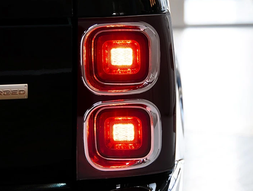 Оптика задня, ліхтарі на Range Rover L322 Full Led димчаті тюнінг фото