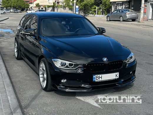 Накладка на передній бампер BMW F30 стиль SCHNITZER (11-15 р.в.) тюнінг фото