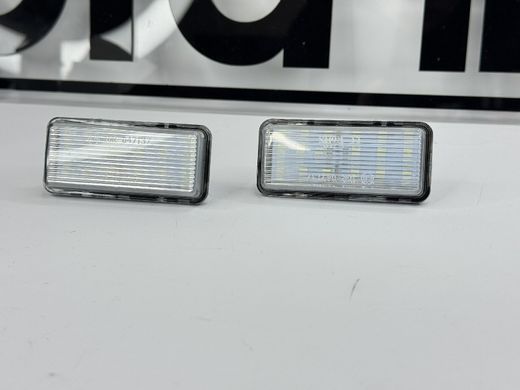 Підсвічування номера Тойота Ленд Крузер 100/120/200, Лексус LX 470 / LX 570 / GX 470 тюнінг фото