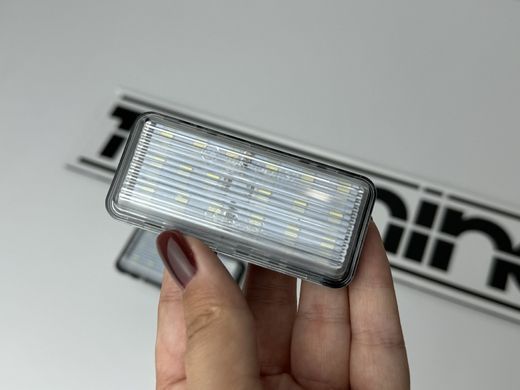 Підсвічування номера Тойота Ленд Крузер 100/120/200, Лексус LX 470 / LX 570 / GX 470 тюнінг фото