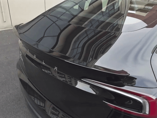 Спойлер Tesla Model 3 ABS-пластик (2023+ р.в.) тюнінг фото