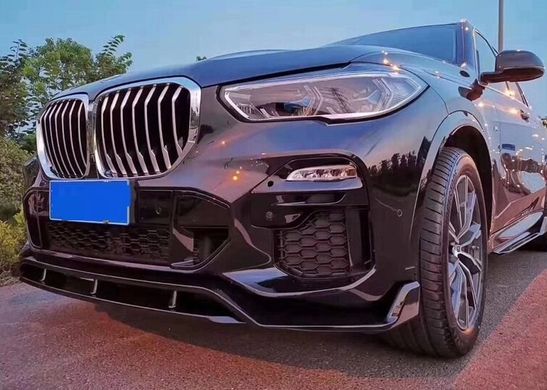 Накладка переднього бампера BMW X5 G05 M sport стиль Paradigm (19-22 р.в.) тюнінг фото