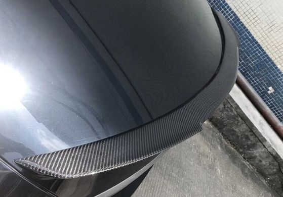 Спойлер на Mercedes W205 стиль CS, карбон тюнинг фото