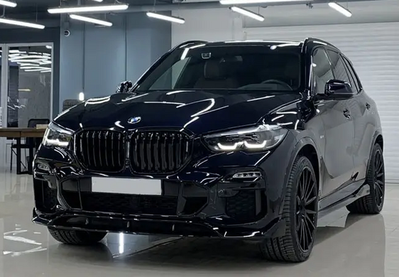 Накладка переднього бампера BMW X5 G05 M sport стиль Paradigm (19-22 р.в.) тюнінг фото