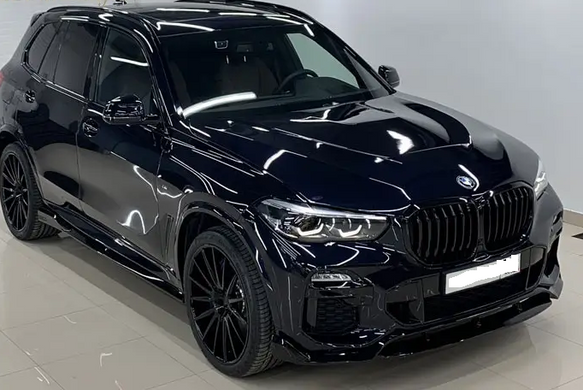 Накладка переднего бампера BMW X5 G05 M sport стиль Paradigm (19-22 г.в.) тюнинг фото