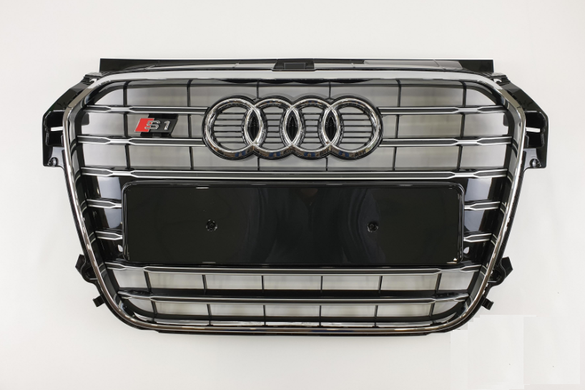 Решітка радіатора Audi A1 стиль S1 (10-14 р.в.) тюнінг фото