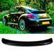 Cпойлер багажника Volkswagen Beetle чорний глянець (12-18 р.в.) тюнінг фото