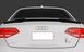 Спойлер на Audi A4 B8 стиль M4 черный глянцевый ABS-пластик (08-12 г.в.) тюнинг фото