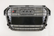 Решетка радиатора Audi A1 стиль S1 (10-14 г.в.) тюнинг фото