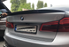 Спойлер багажника BMW G30 стиль Performance карбон (2017-...) тюнинг фото