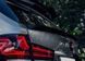 Cпойлер под стекло задней двери BMW X5 F15 Черный Глянец тюнинг фото