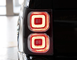 Оптика задняя, фонари на Range Rover L322 Full Led дымчатые тюнинг фото