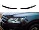 Накладки на фари, вії (бровки) VW Tiguan (11-15 р.в.) тюнінг фото