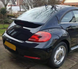 Cпойлер багажника Volkswagen Beetle чорний глянець (12-18 р.в.) тюнінг фото