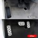 Накладки на педалі Subaru Forester / Legacy / Outback автомат (03-06 р.в.) тюнінг фото