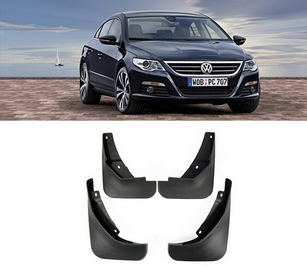 Бризковики на Volkswagen CC (08-12 р.в.) тюнінг фото