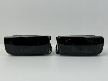 Протитуманні фари, ПТФ для BMW E36 (92-98 р.в.) Чорні без ламп тюнінг фото