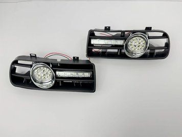 LED Протитуманні фари VW Golf 4 тюнінг фото