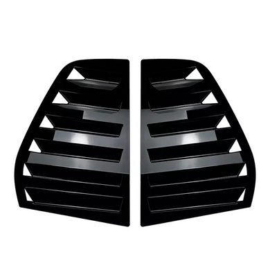 Накладки (зябра) на вікна задніх дверей Volkswagen Golf MK5 тюнінг фото