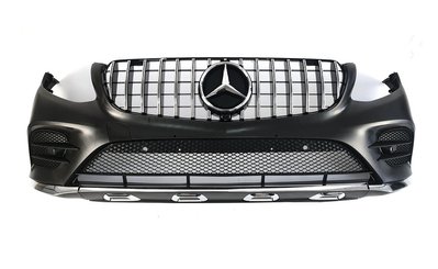 Бампер передний Mercedes GLC-Class X253 тюнинг фото
