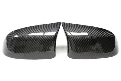 Карбоновые накладки на зеркала BMW X3 F25 / X4 F26 / X5 F15 / X6 F16 тюнинг фото