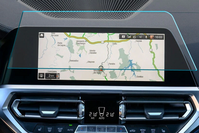 Захисне скло для сенсорного екрану BMW G20 G21 тюнінг фото