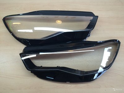 Оптика передняя, стекла фар AUDI A6 C7 (14-18 г.в.) тюнинг фото