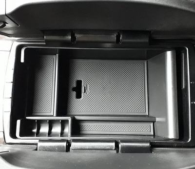 Коробка органайзер центральной консоли BMW X5 E70 / X6 E71 тюнінг фото