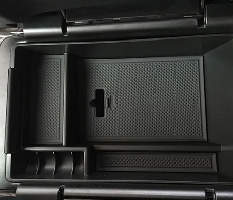 Коробка органайзер центральной консоли BMW X5 E70 / X6 E71 тюнінг фото