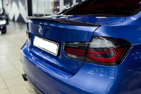 Задние фонари M Performance для BMW F30 3-серия
