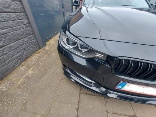 Накладки на фары (реснички) BMW F30 под покраску ABS-пластик тюнинг фото