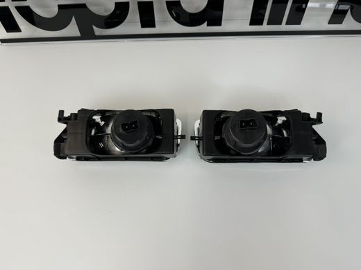 Противотуманные фары, ПТФ для BMW E36 (92-98 г.в.) черные без ламп тюнинг фото