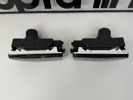 Противотуманные фары, ПТФ для BMW E36 (92-98 г.в.) черные без ламп тюнинг фото
