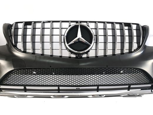 Бампер передній Mercedes GLC-Class X253 тюнінг фото