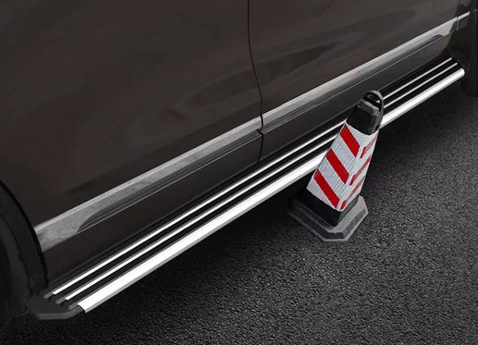 Пороги, підніжки бічні Volkswagen Touareg 3 (2018-...) тюнінг фото