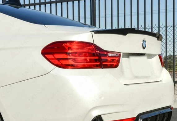 Спойлер BMW 4 F32 стиль M4, ABS-пластик тюнінг фото