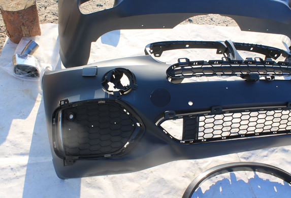 Комплект обвісу БМВ Х5 Ф15 M-sport тюнінг фото