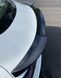 Спойлер Tesla Model 3 стиль М4 Large черный глянцевый ABS-пластик (2023+ г.в.) тюнинг фото