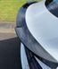 Спойлер Tesla Model 3 стиль М4 Large черный глянцевый ABS-пластик (2023+ г.в.) тюнинг фото