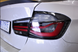 Оптика задняя, фонари BMW F30 в стиле LCI дымчатые (11-18 г.в.) тюнинг фото