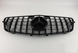 Решетка радиатора Mercedes W212 стиль GT, черный глянец (09-13 г.в.) тюнинг фото