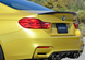 Спойлер BMW 4 F32 стиль M4, ABS-пластик тюнинг фото